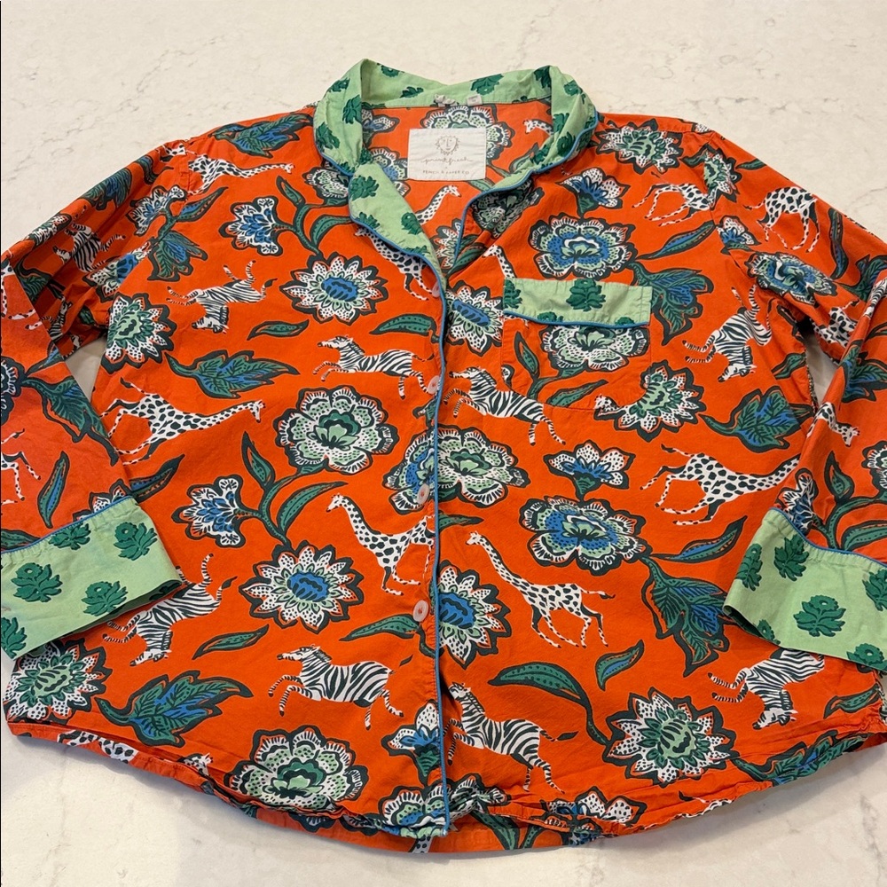 Printfresh Zebra Print Top Size Medium - image 2